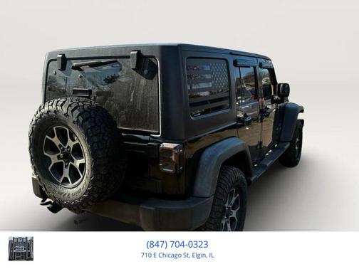 Black Clearcoat 2011 Jeep Wrangler Unlimited Sport