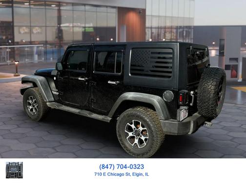 Black Clearcoat 2011 Jeep Wrangler Unlimited Sport