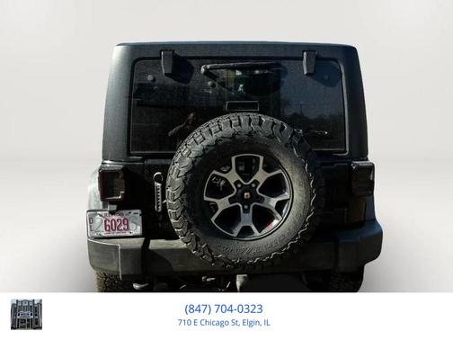 Black Clearcoat 2011 Jeep Wrangler Unlimited Sport