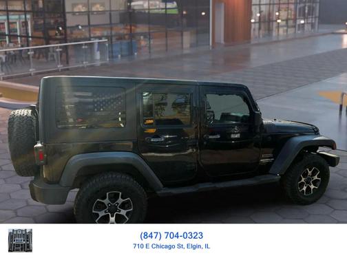 Black Clearcoat 2011 Jeep Wrangler Unlimited Sport
