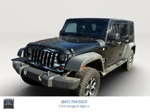 Black Clearcoat 2011 Jeep Wrangler Unlimited Sport