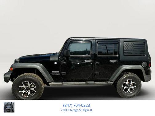 Black Clearcoat 2011 Jeep Wrangler Unlimited Sport