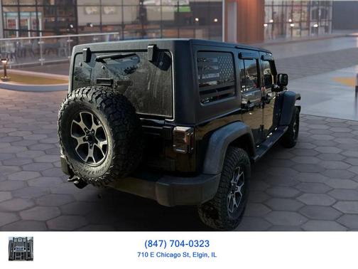 Black Clearcoat 2011 Jeep Wrangler Unlimited Sport