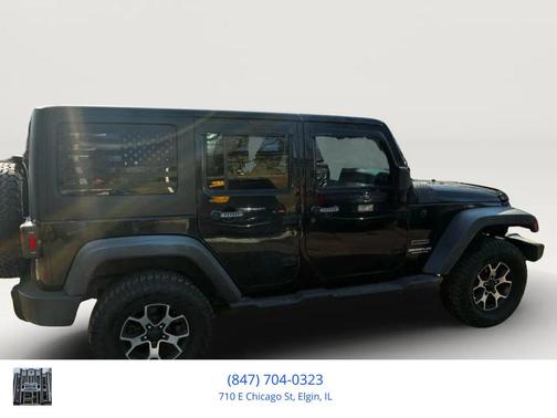 Black Clearcoat 2011 Jeep Wrangler Unlimited Sport