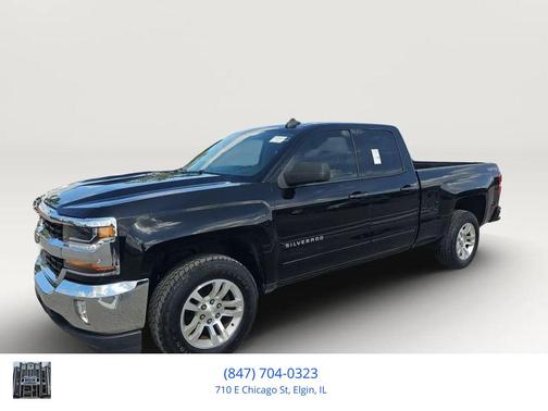 Black 2017 Chevrolet Silverado 1500 1LT