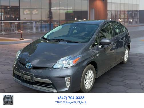 2012 Toyota Prius Plug-in Advanced