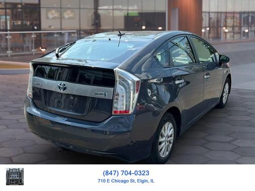 2012 Toyota Prius Plug-in Advanced