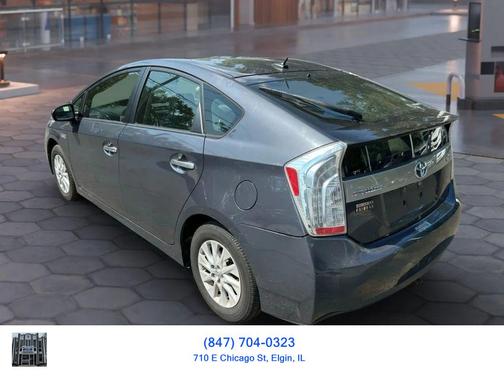 2012 Toyota Prius Plug-in Advanced