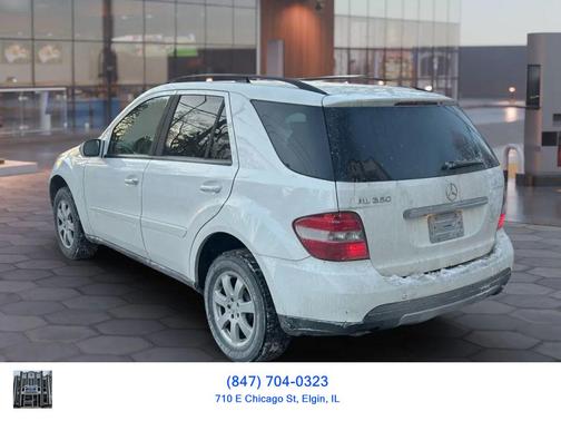 2007 Mercedes-Benz M-Class 4MATIC