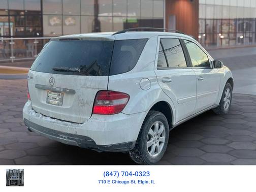 2007 Mercedes-Benz M-Class 4MATIC