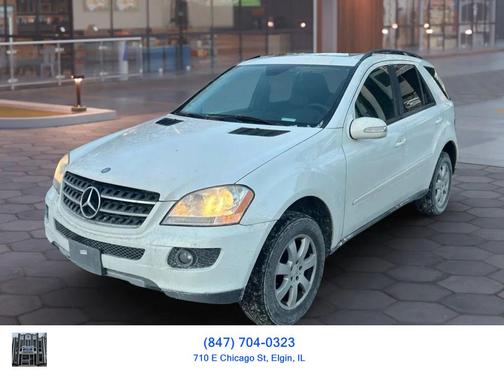 2007 Mercedes-Benz M-Class 4MATIC