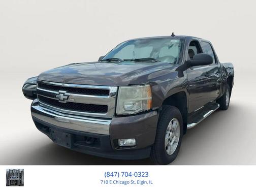 2007 Chevrolet Silverado 1500 LT1 Crew Cab