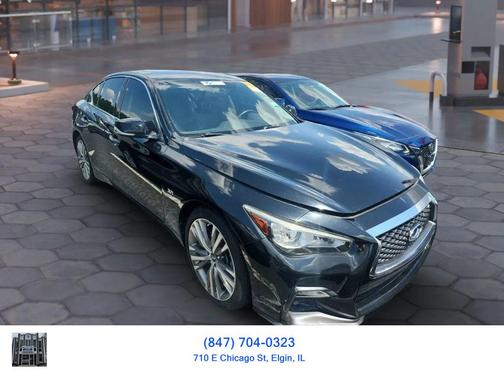 2018 INFINITI Q50 3.0t Sport