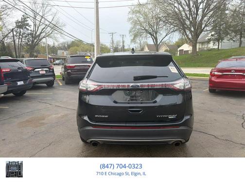 2015 Ford Edge Titanium
