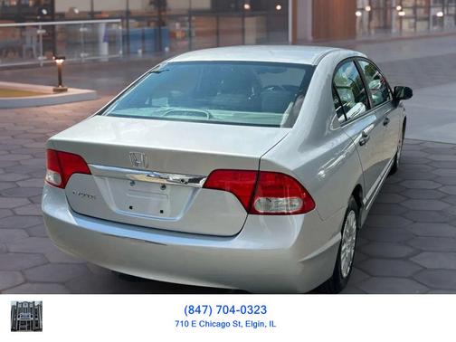 2010 Honda Civic DX-VP