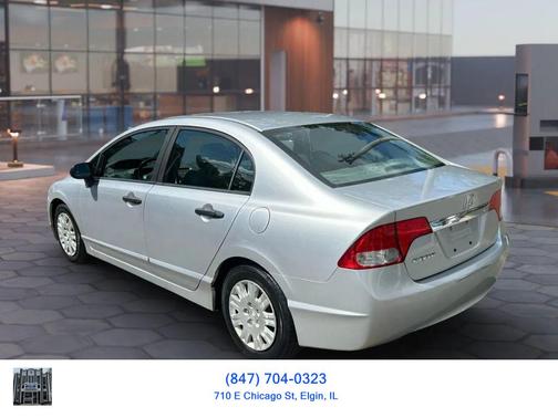 2010 Honda Civic DX-VP