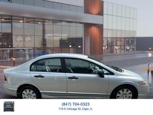 2010 Honda Civic DX-VP