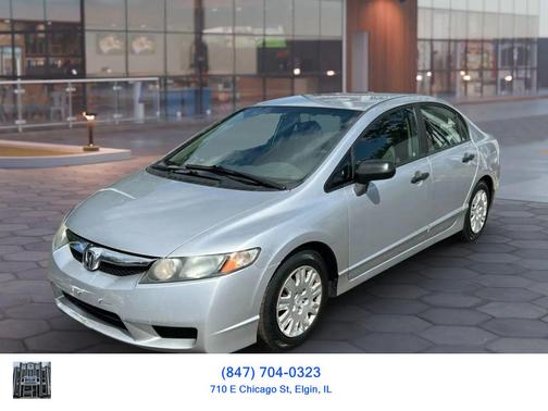 2010 Honda Civic DX-VP