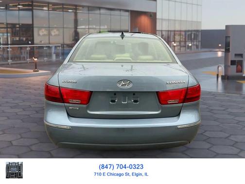 2010 Hyundai SONATA Limited