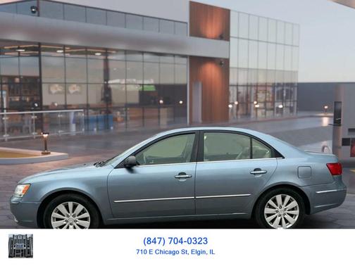 2010 Hyundai SONATA Limited