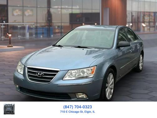 2010 Hyundai SONATA Limited