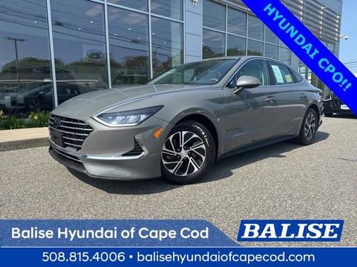 2022 Hyundai SONATA Hybrid Blue