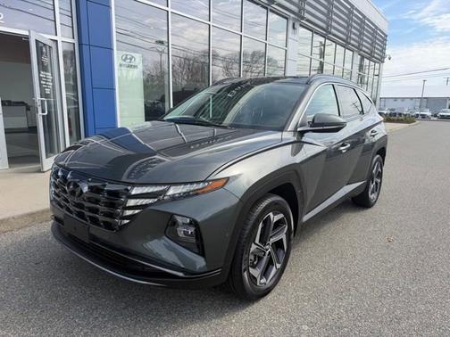 Gray 2024 Hyundai TUCSON Hybrid Limited