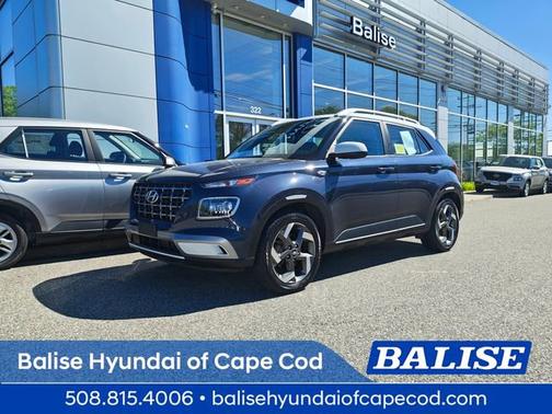 Blue 2023 Hyundai VENUE Limited