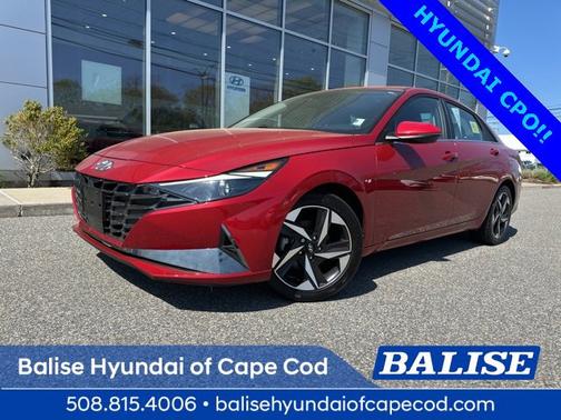 2021 Hyundai ELANTRA SEL