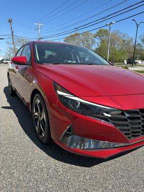 2021 Hyundai ELANTRA SEL