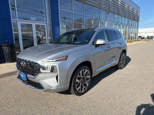 Silver 2023 Hyundai SANTA FE Calligraphy