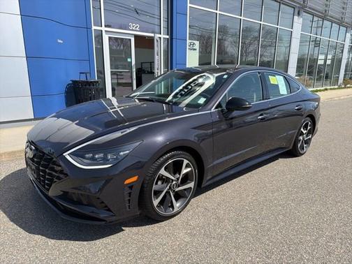 Blue 2023 Hyundai SONATA SEL Plus