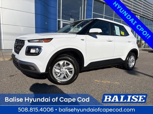 2025 Hyundai VENUE SE