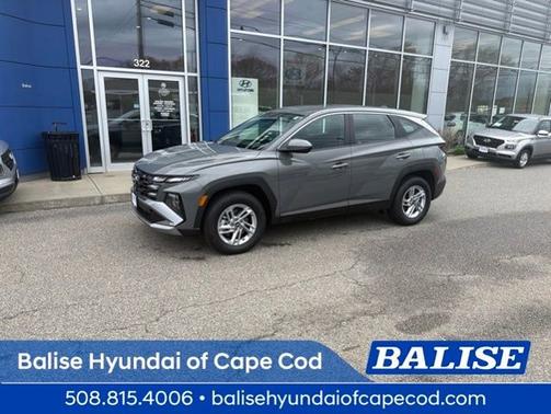 Gray 2026 Hyundai TUCSON SE