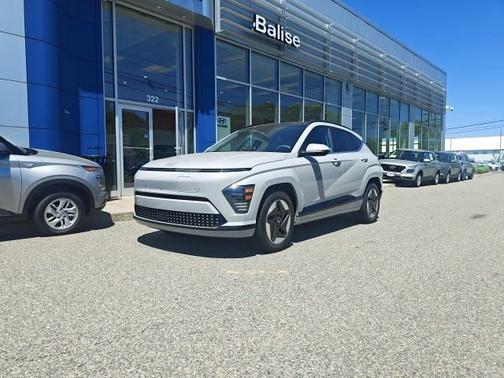 Gray 2024 Hyundai KONA EV Limited
