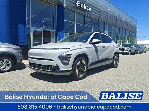 Gray 2024 Hyundai KONA EV Limited
