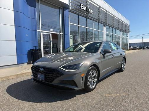 Gray 2023 Hyundai SONATA SEL