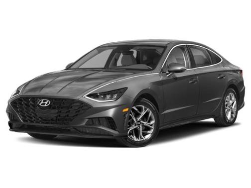 Gray 2023 Hyundai SONATA SEL