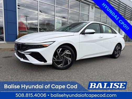 2024 Hyundai ELANTRA SEL