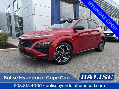 2022 Hyundai KONA N Line