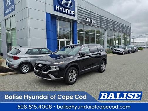 Black 2023 Hyundai SANTA FE SEL