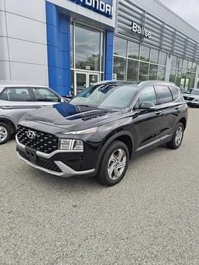 Black 2023 Hyundai SANTA FE SEL