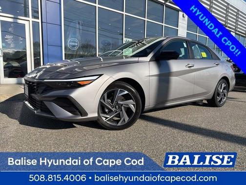 2025 Hyundai ELANTRA SEL Sport