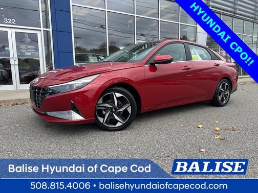 2023 Hyundai ELANTRA HEV Limited