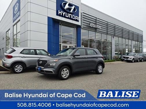 Gray 2026 Hyundai VENUE SE