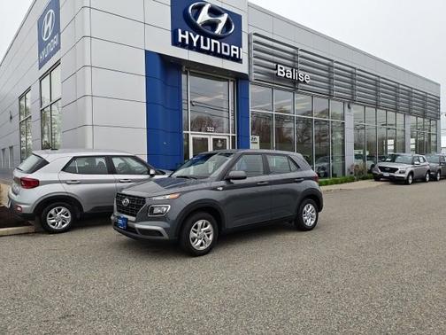 Gray 2026 Hyundai VENUE SE