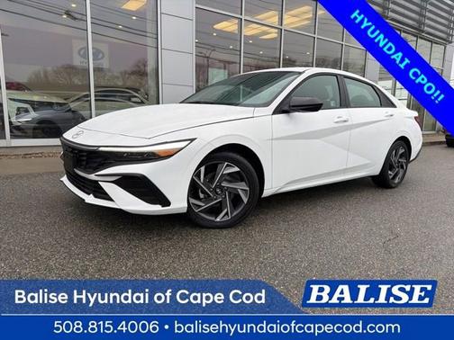 2025 Hyundai ELANTRA SEL Sport