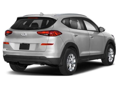 Blue 2021 Hyundai TUCSON Value