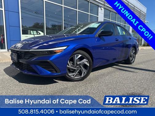 2025 Hyundai ELANTRA SEL Sport