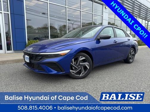 2025 Hyundai ELANTRA SEL Sport